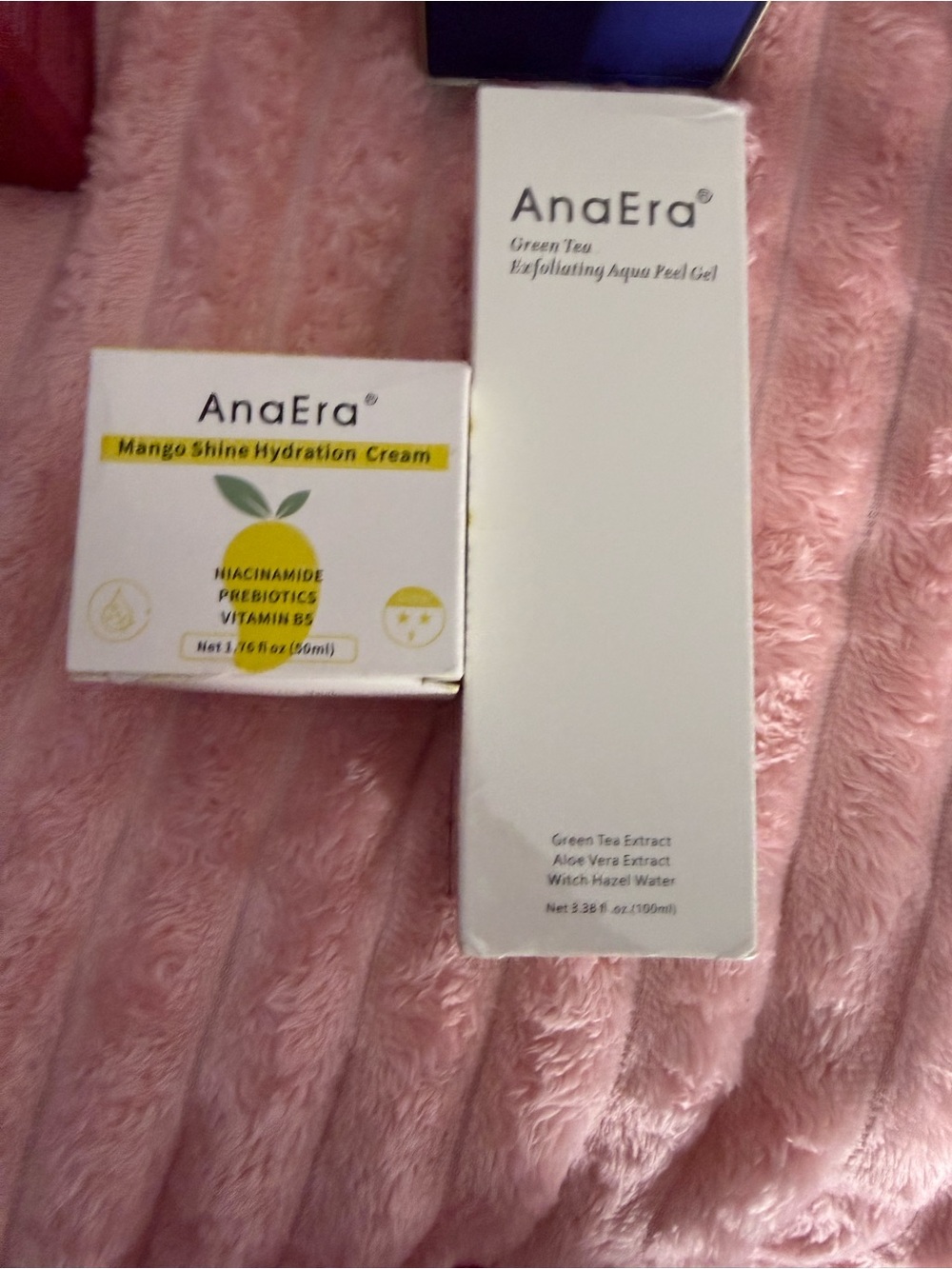 AnaEra Mango Shine Hydration Cream - Yellow